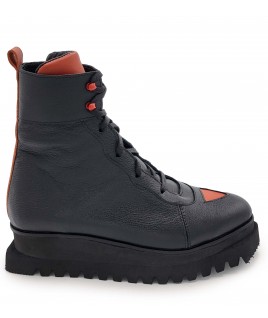 Red Triangle Touch Boots