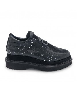 Monet Shoes in Black Dotted