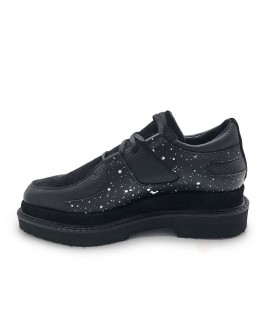 Monet Shoes in Black Dotted