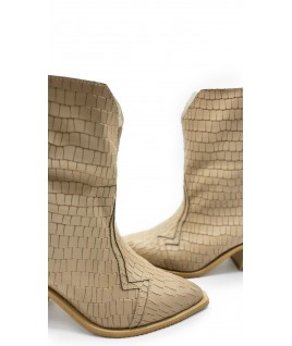 Thunder Boots In Beige