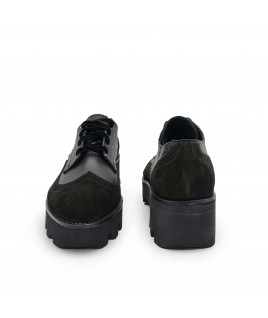 Oxford Shoes In Black