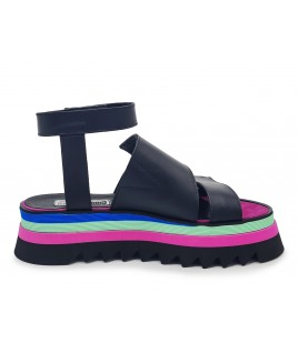 Rock Me Sandals in Black