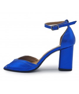 Electric Blue (9 cm) Heels