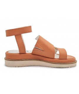 Rock Me Sandals in Orange