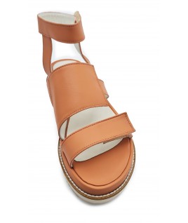 Rock Me Sandals in Orange