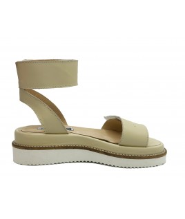 Where to Go Sandals in Beige