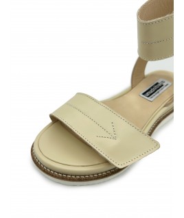 Where to Go Sandals in Beige