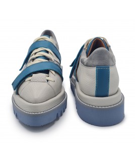 Guilty Shoes In Grey & Petrol