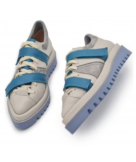 Guilty Shoes In Grey & Petrol