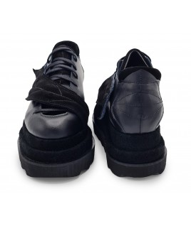 Leaf Me Shoes In Black