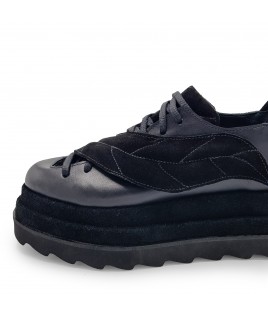 Leaf Me Shoes In Black