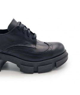 Oxford Shoes In Black