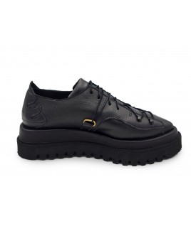 Monstera Shoes In Black