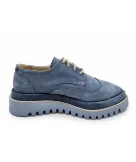 Oxford Shoes In Grey
