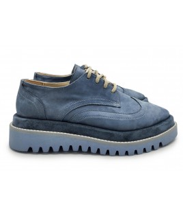 Oxford Shoes In Grey