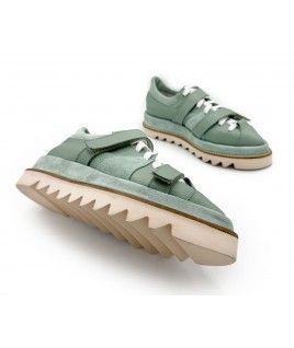 Guilty Shoes In Mint Green