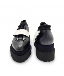 Wink at me Shoes in B&W