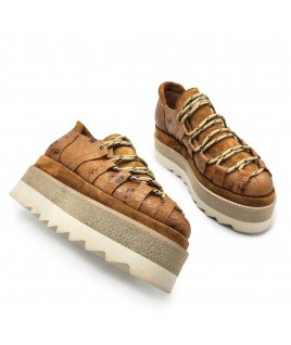 Labirynth Shoes In Camel