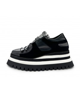 Monet Shoes In Black & White