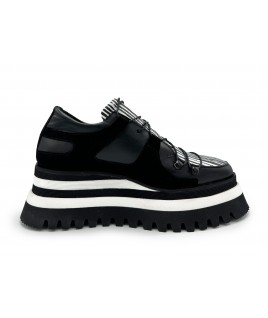 Monet Shoes In Black & White