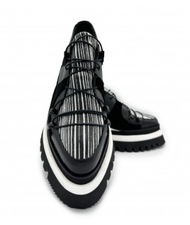 Monet Shoes In Black & White
