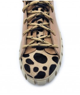 Bittersweet Sneakers In Black & Beige