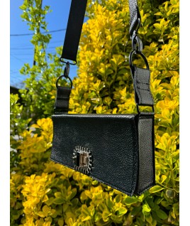 Black Corners Bag