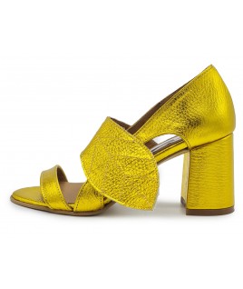 Gold Leaf (7 cm) Heels