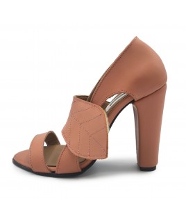 Peach Leaf (10 cm) Heels