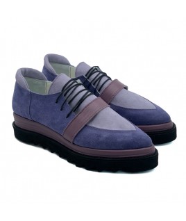 Sunday walk Shoes in Purple